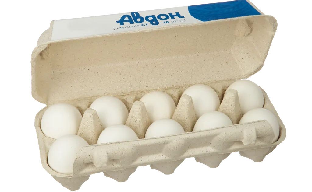 Яйцо куриное столовое С1 «Авдон», 10 шт