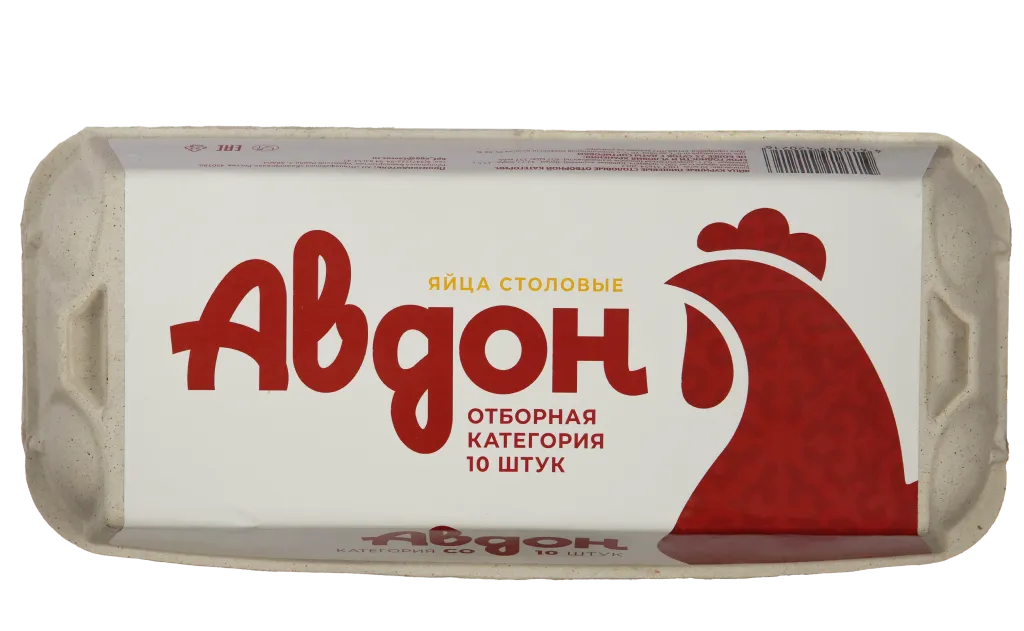 Яйцо куриное столовое СО «Авдон», 10 шт