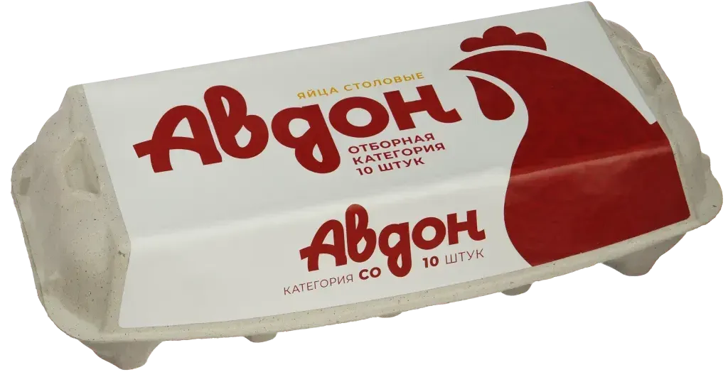 Яйцо куриное столовое СО «Авдон», 10 шт