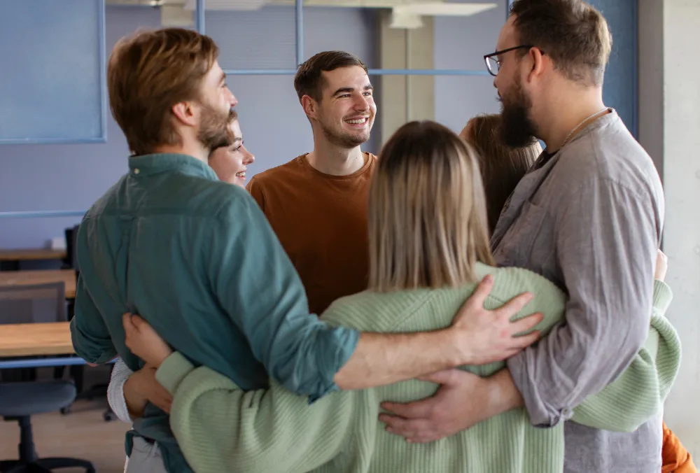 Забота <span class="title-brusnika--color">о команде</span>