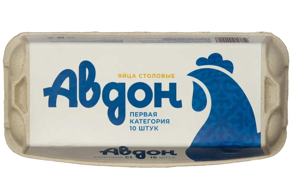 Яйцо куриное столовое С1 «Авдон», 10 шт