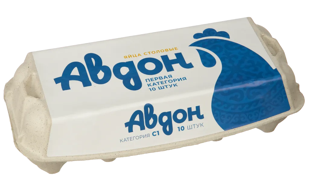 Яйцо куриное столовое С1 «Авдон», 10 шт