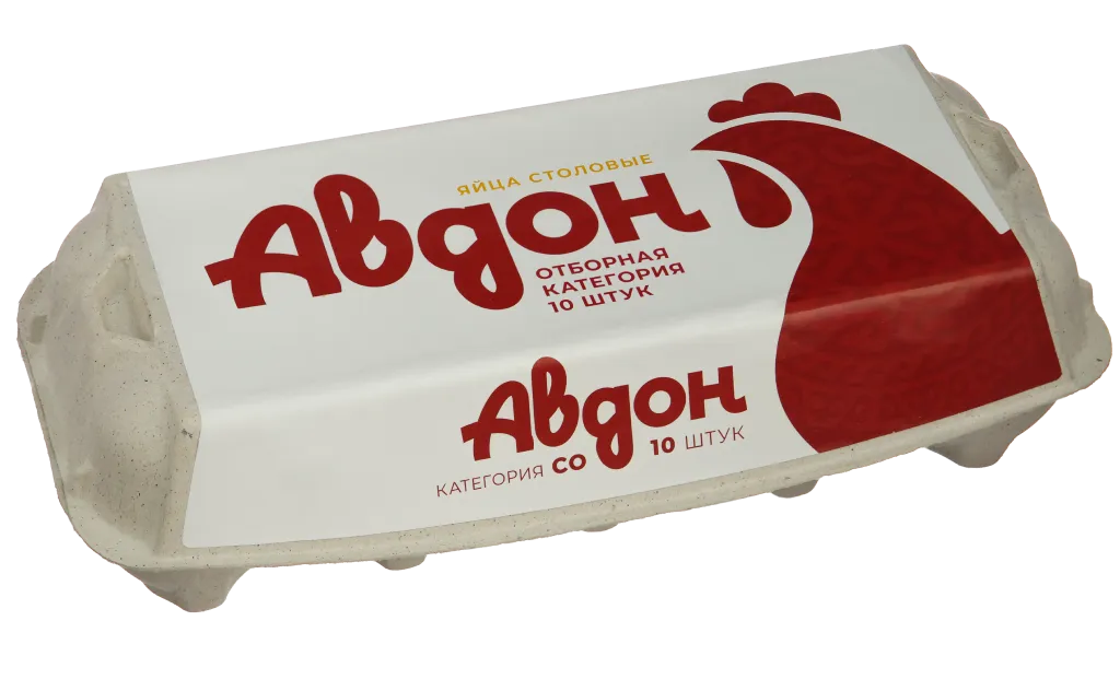Яйцо куриное столовое СО «Авдон», 10 шт
