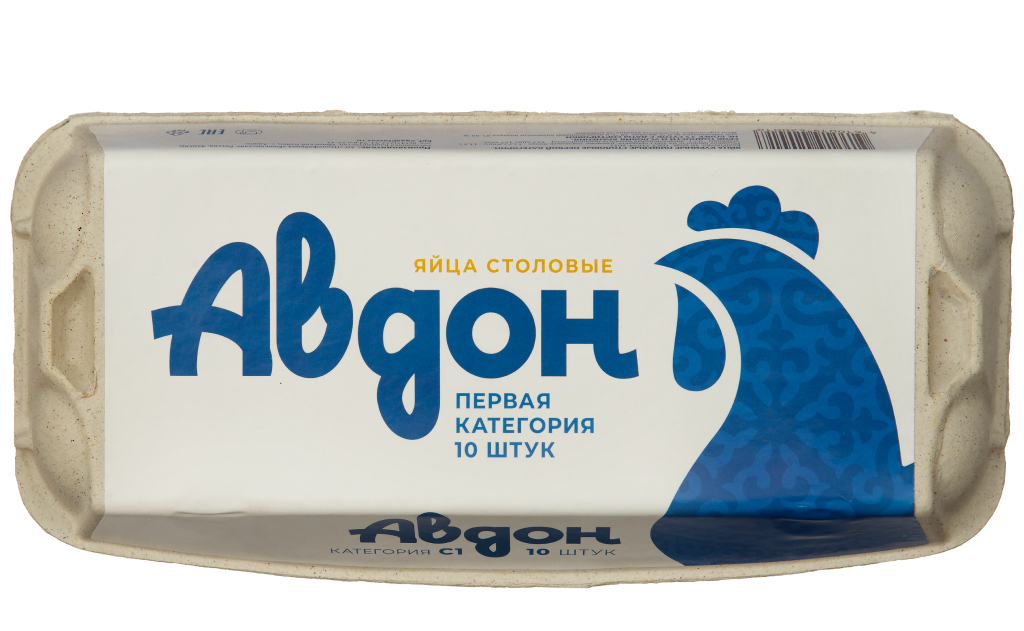 Яйцо куриное столовое С1 «Авдон», 10 шт