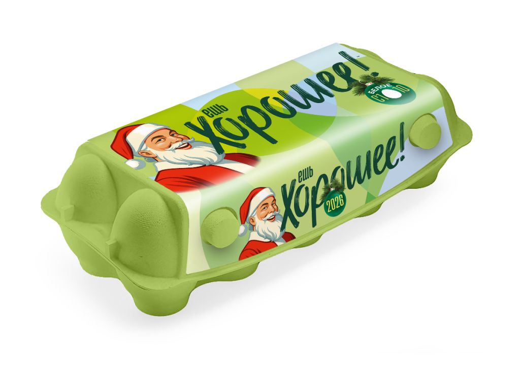 зеленая упаковка 