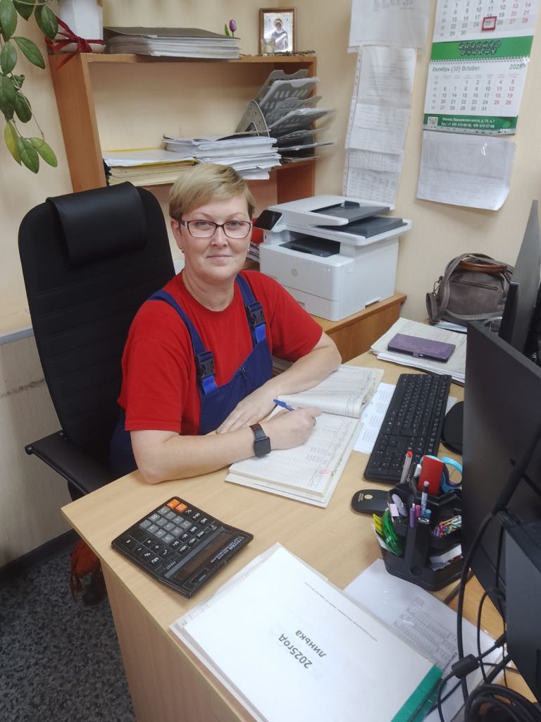 Комлева Ольга Васильевна зам ГД по производству-ПФ Советская