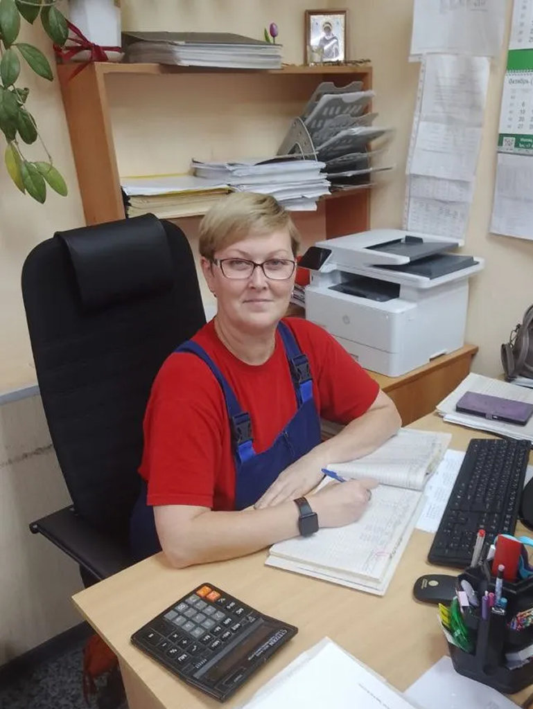 Комлева Ольга Васильевна зам ГД по производству-ПФ Советская